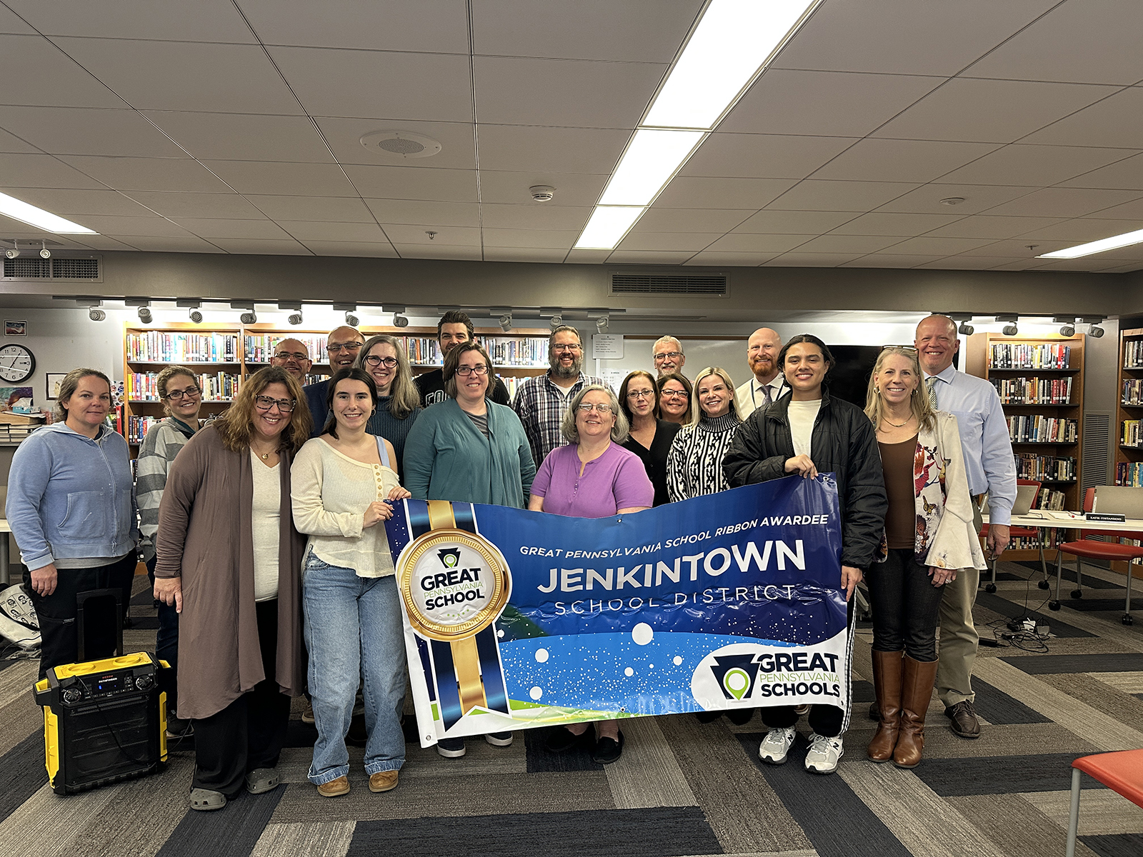 Jenkintown Receives Great Pennsylvania School Award by PSBA