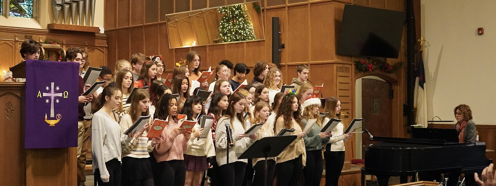 JHS Students Perform at Annual Rotary Concert