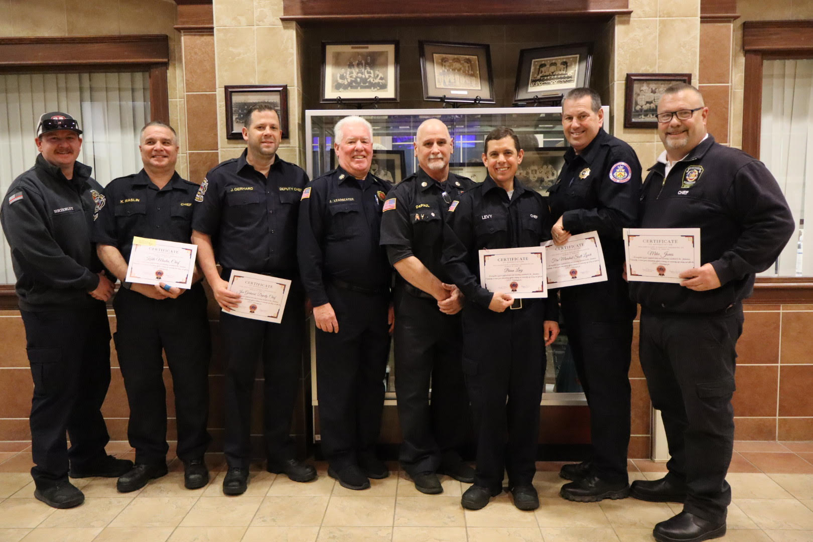 Honoring Our Local First Responders