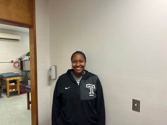 Meet our New Athletic Trainer