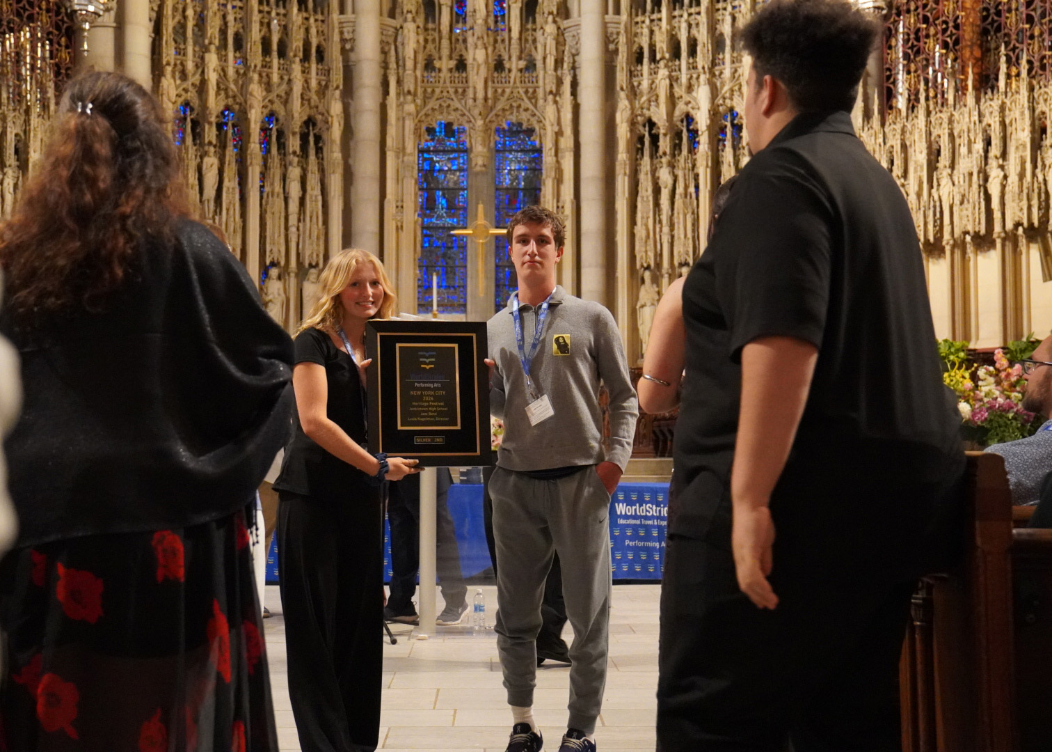 JHS Shines at WorldStrides Music Festival in New York City